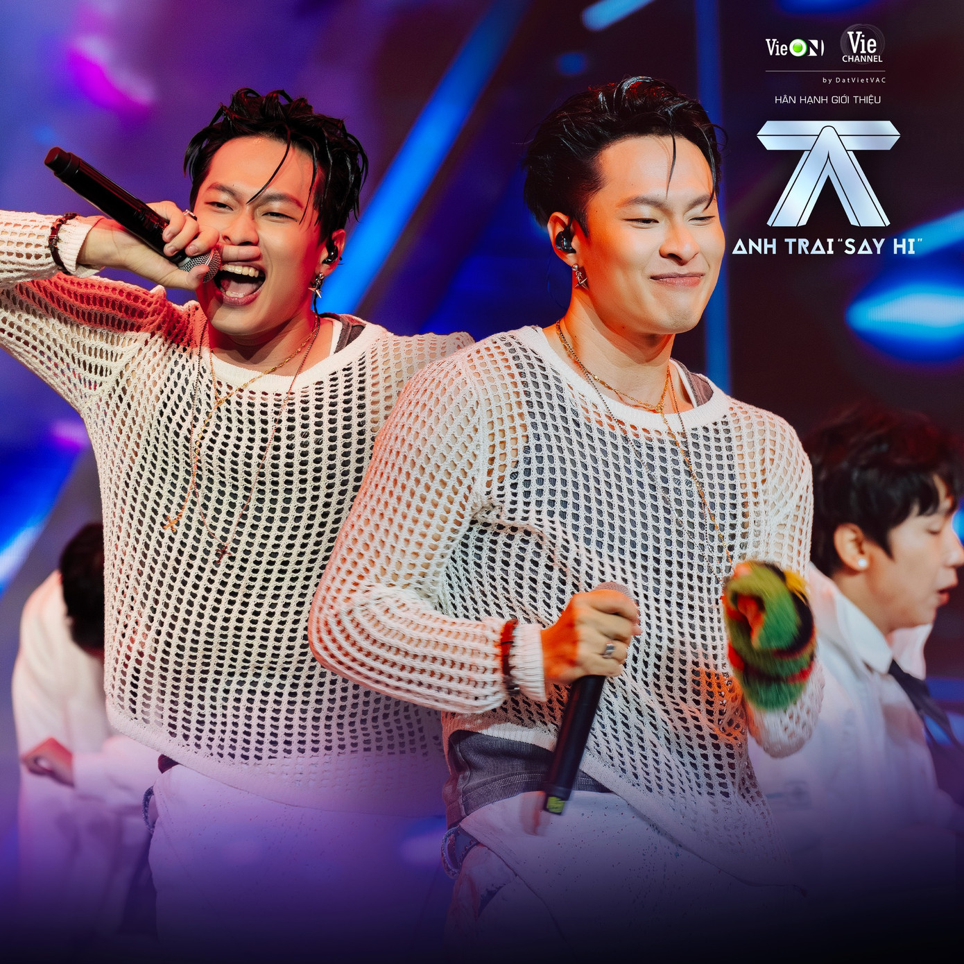 HURRYKNG đã có màn kết sân khấu ấn tượng với ca khúc Airplane Mode. HURRYKNG đã có màn kết sân khấu ấn tượng với ca khúc Airplane Mode.