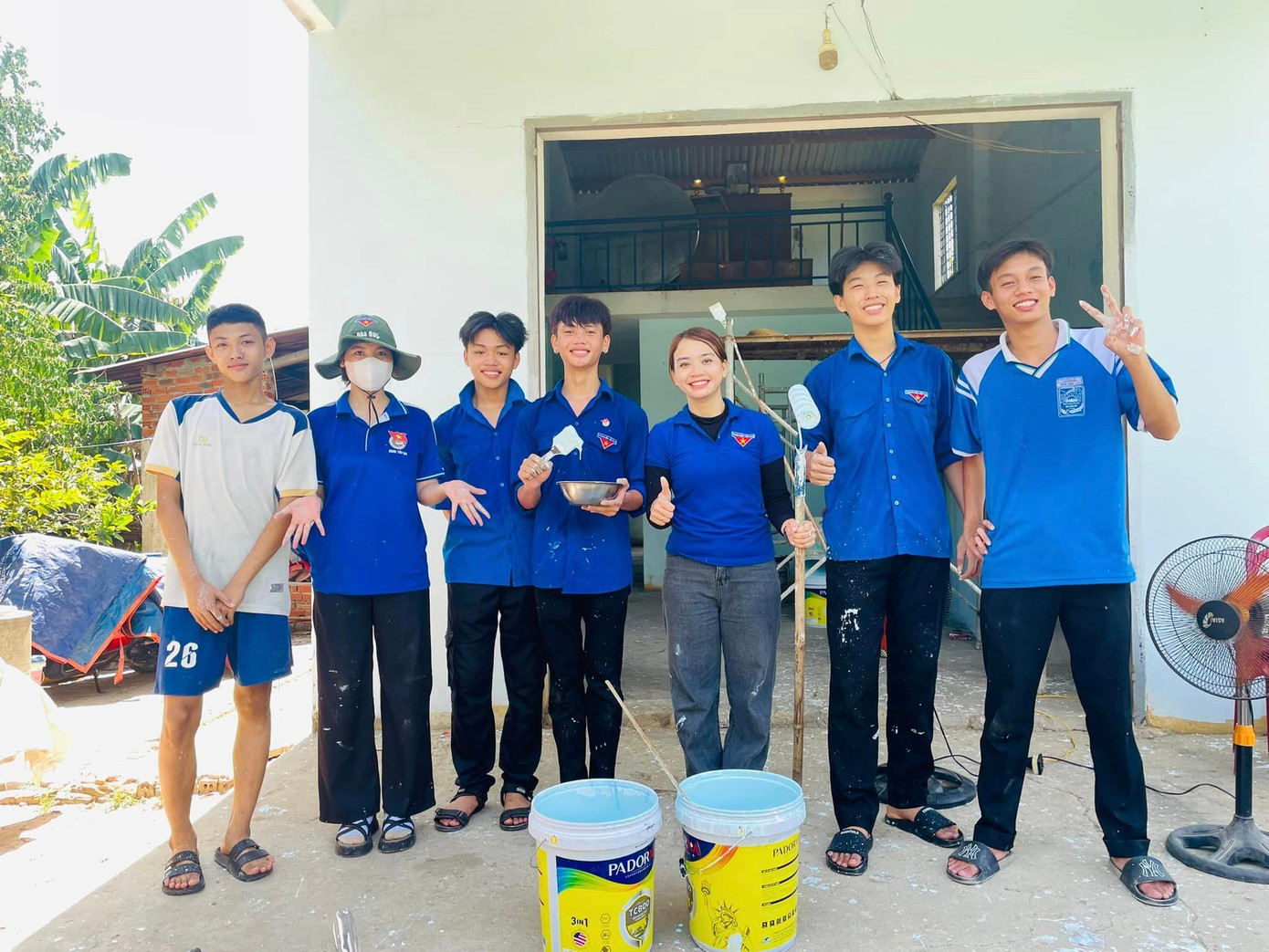 Ảnh: Đoàn phường Hòa Quý Ảnh: Đoàn phường Hòa Quý