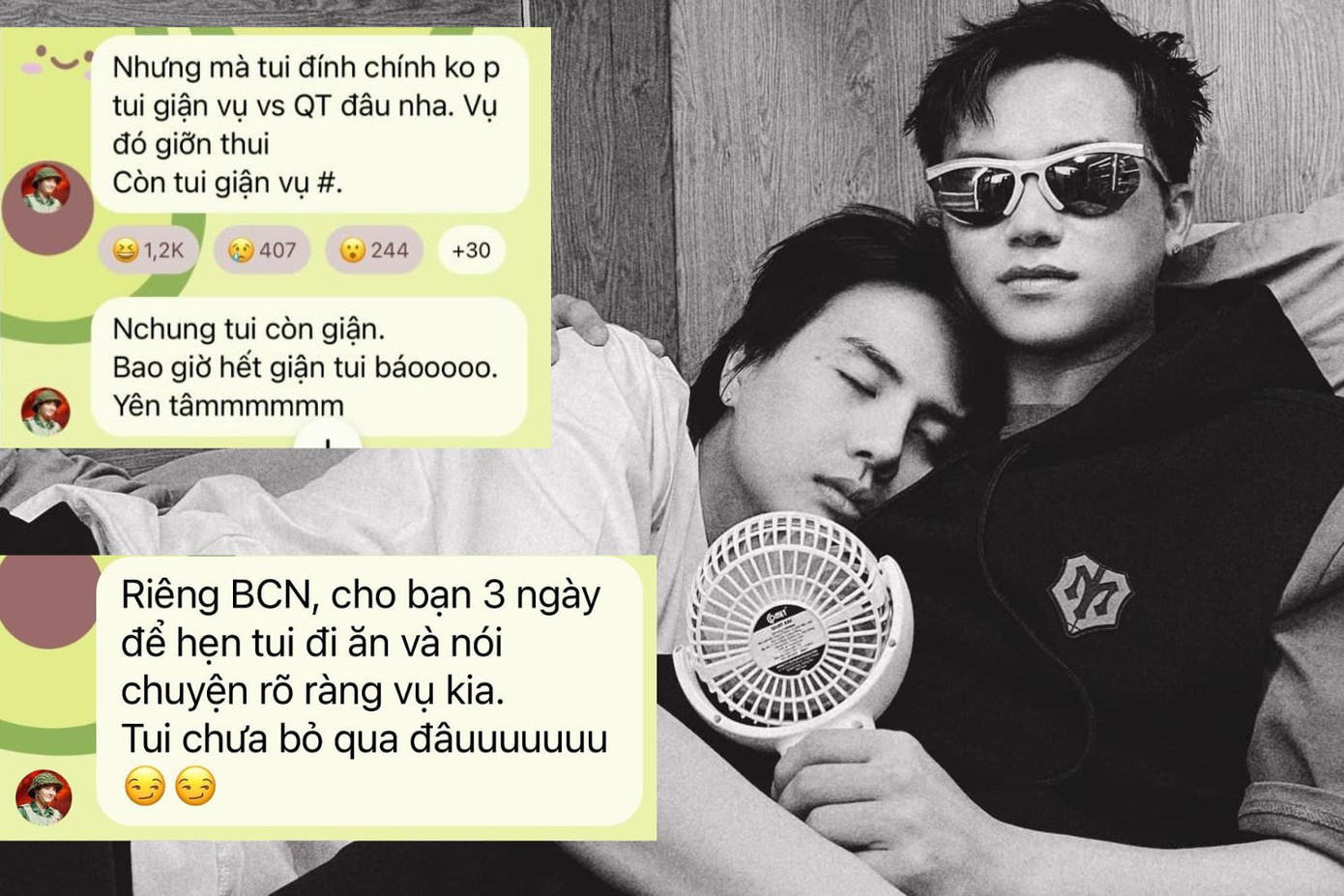 Duy Khánh tuyên bố "chiến tranh lạnh" với Bùi Công Nam. Duy Khánh tuyên bố "chiến tranh lạnh" với Bùi Công Nam.