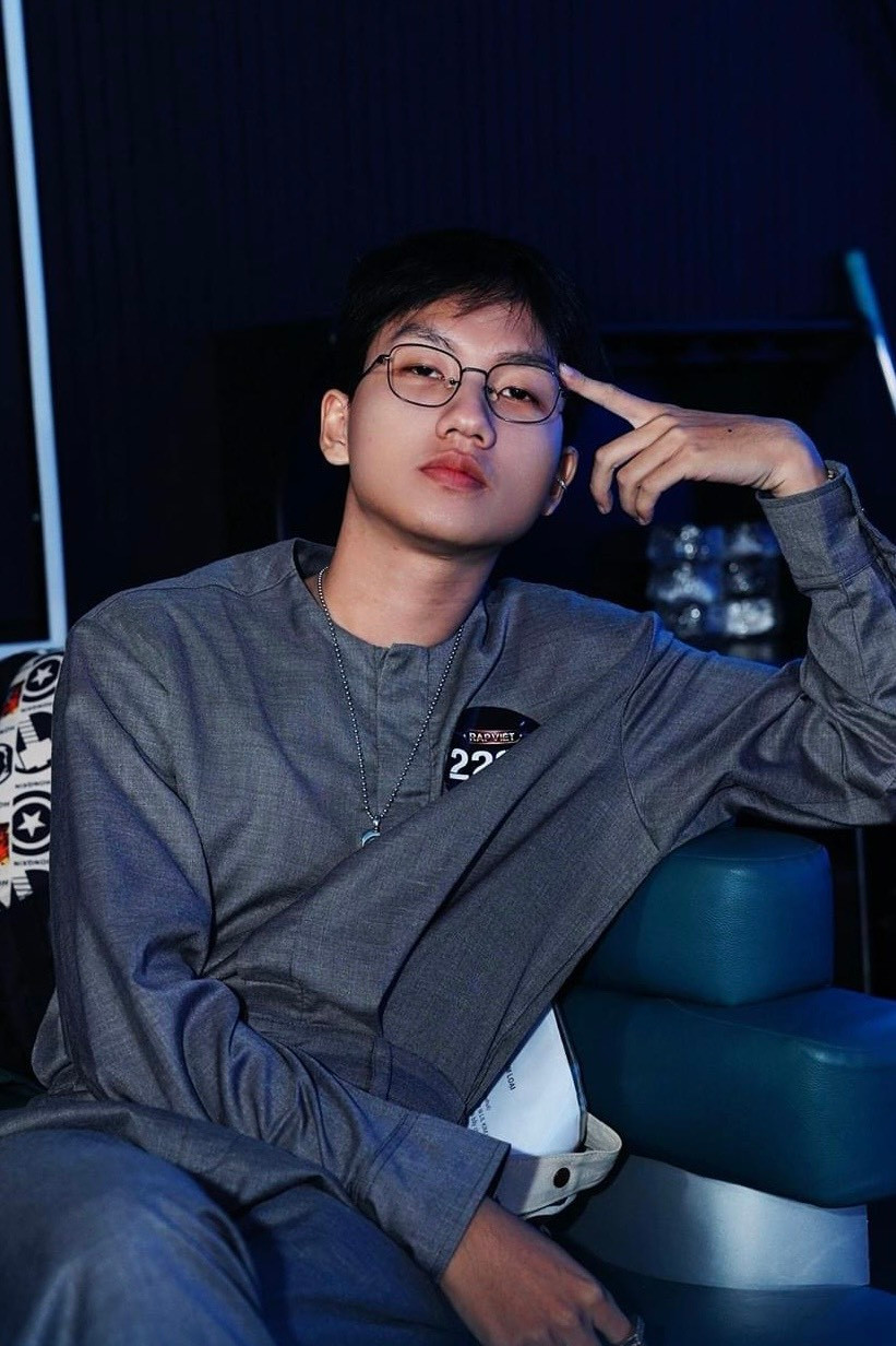 Thành viên của The Flob xuất hiện tại buổi casting Rap Việt mùa 4.