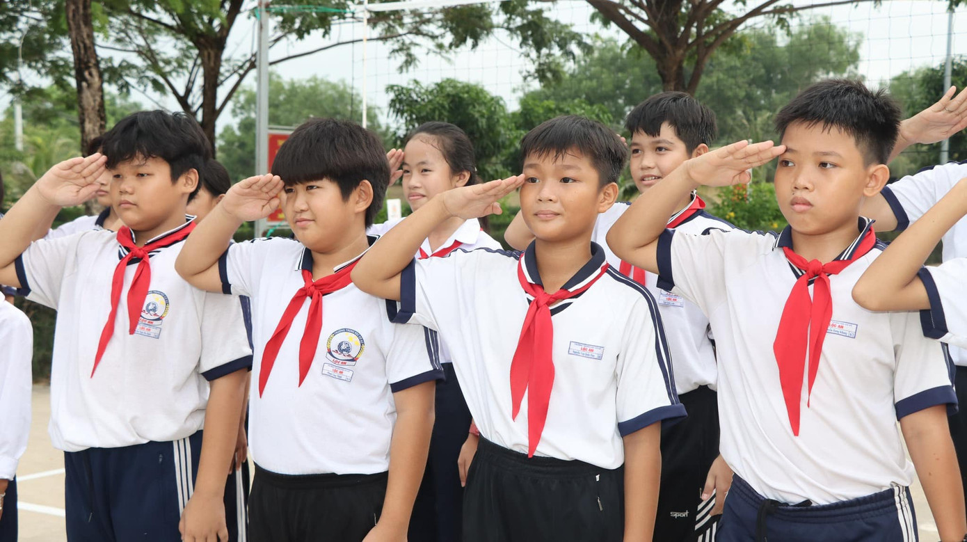 Ảnh: Đất Đỏ Ngày Mới