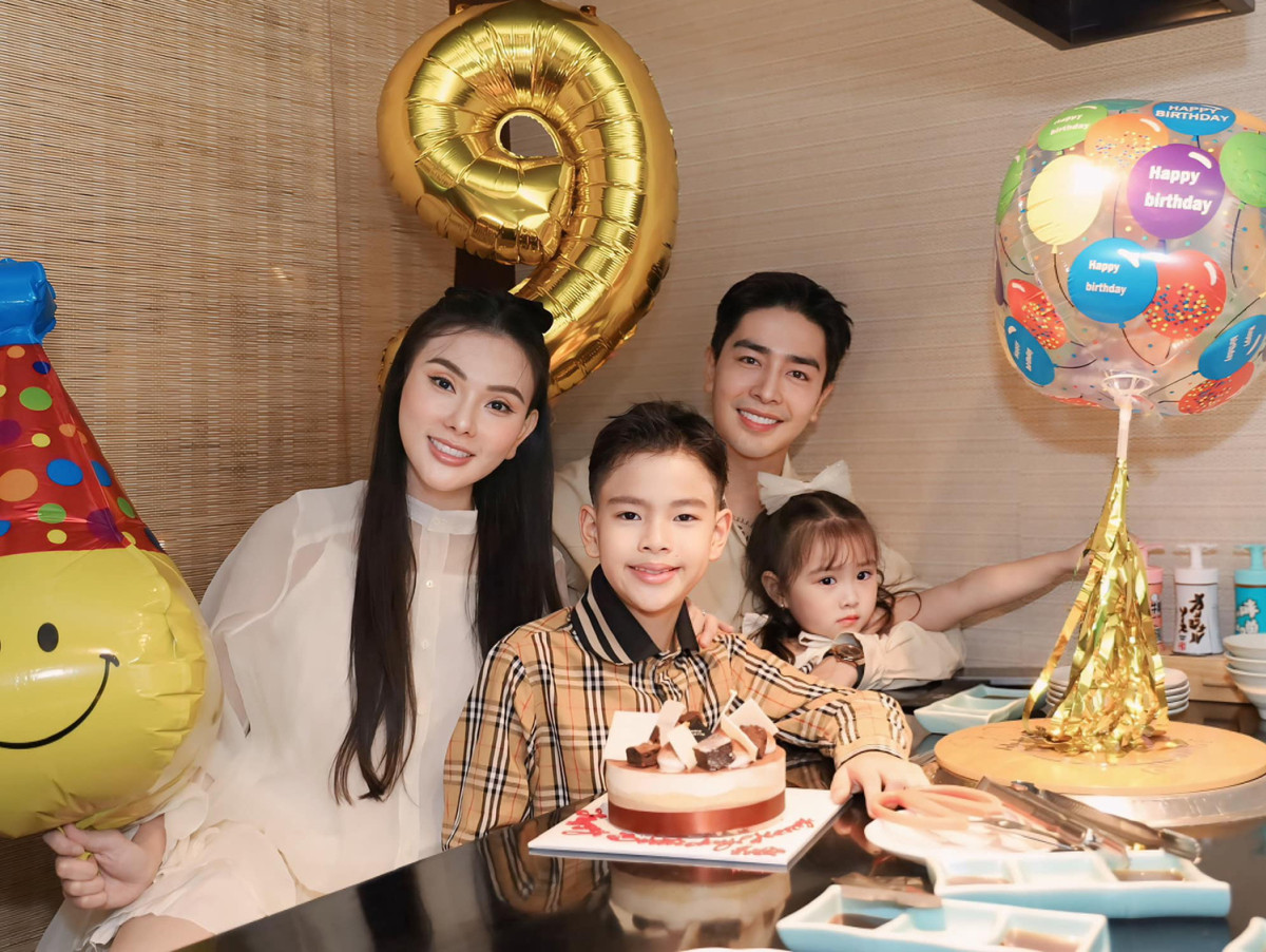 Thu Thuỷ dành thời gian nhiều hơn cho gia đình và việc kinh doanh. Thu Thuỷ dành thời gian nhiều hơn cho gia đình và việc kinh doanh.