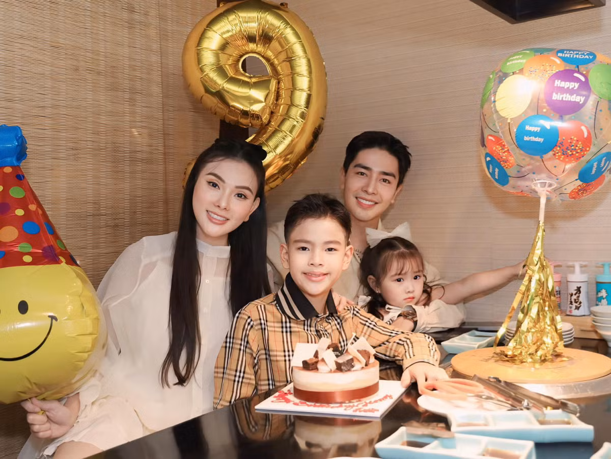 Thu Thuỷ dành thời gian nhiều hơn cho gia đình và việc kinh doanh.