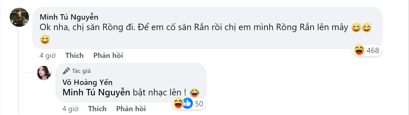 Bình luận của Minh Tú khiến fan thích thú, xem ra ngày nữ siêu mẫu lên xe hoa không còn xa. Bình luận của Minh Tú khiến fan thích thú, xem ra ngày nữ siêu mẫu lên xe hoa không còn xa.