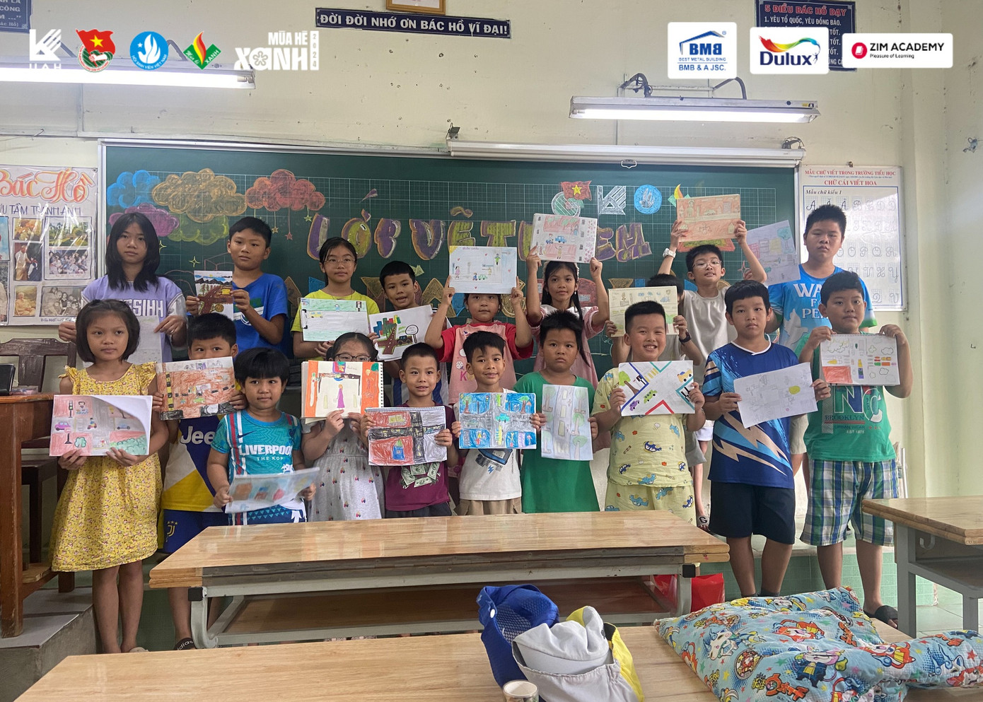 Ảnh: Mùa Hè Xanh Kiến Trúc Ảnh: Mùa Hè Xanh Kiến Trúc