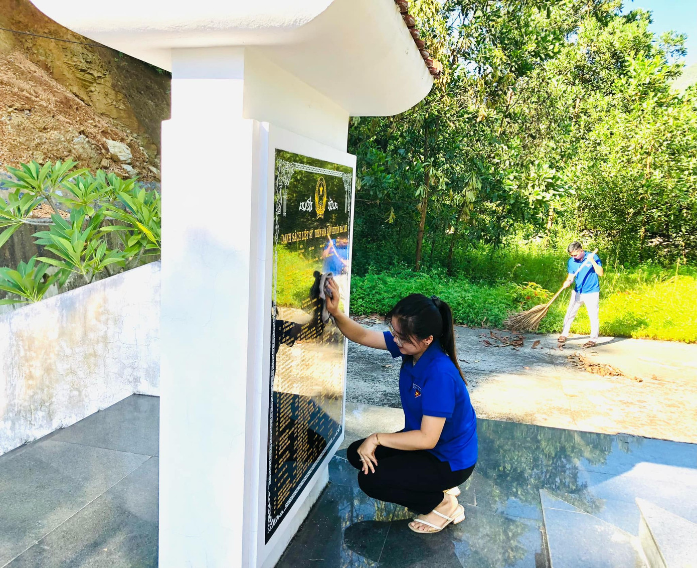 Ảnh: Đoàn thanh niên Huyện Bắc Mê