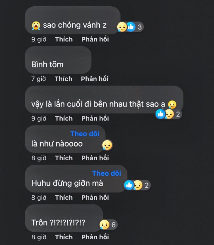 Khán giả tỏ ra tiếc nuối và không tin được việc Ngọt ngừng hoạt động. Khán giả tỏ ra tiếc nuối và không tin được việc Ngọt ngừng hoạt động.