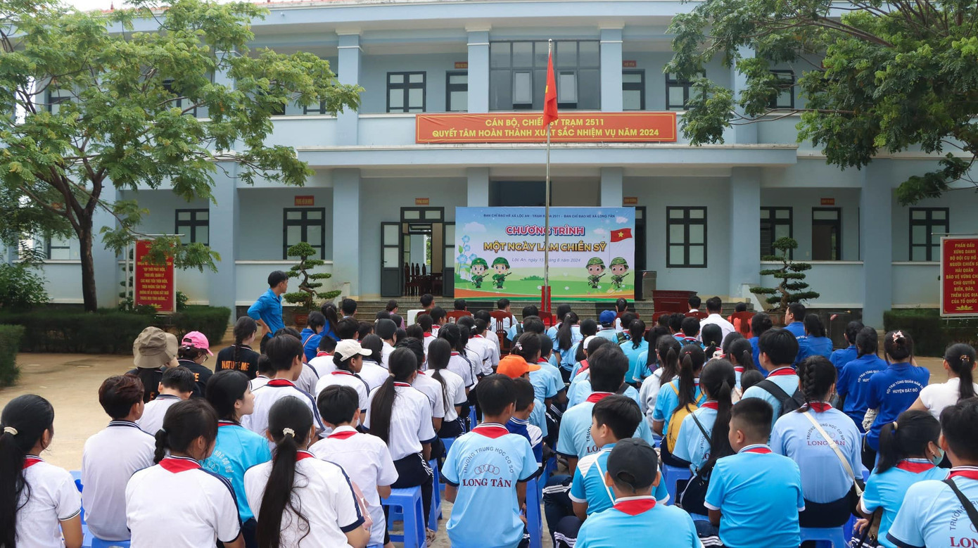 Ảnh: Đất Đỏ Ngày Mới