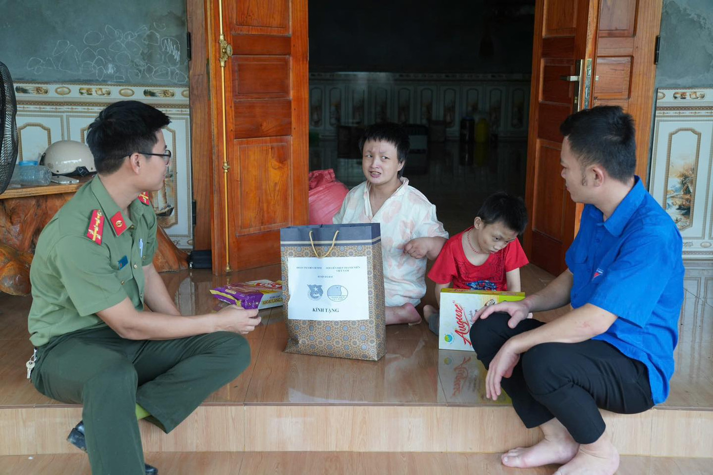 Ảnh: Công an tỉnh Hòa Bình