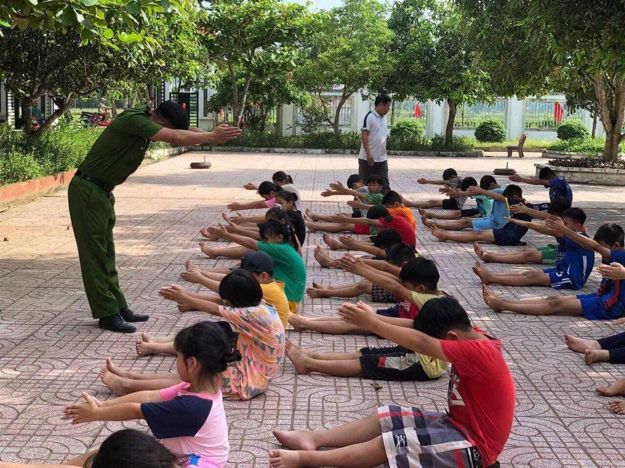 Ảnh: Tuổi trẻ Công an Hà Tĩnh Ảnh: Tuổi trẻ Công an Hà Tĩnh