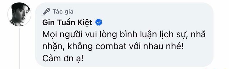 Thế nhưng thái độ bình tĩnh của Gin trước những lời phán xét được đánh giá cao. Thế nhưng thái độ bình tĩnh của Gin trước những lời phán xét được đánh giá cao.