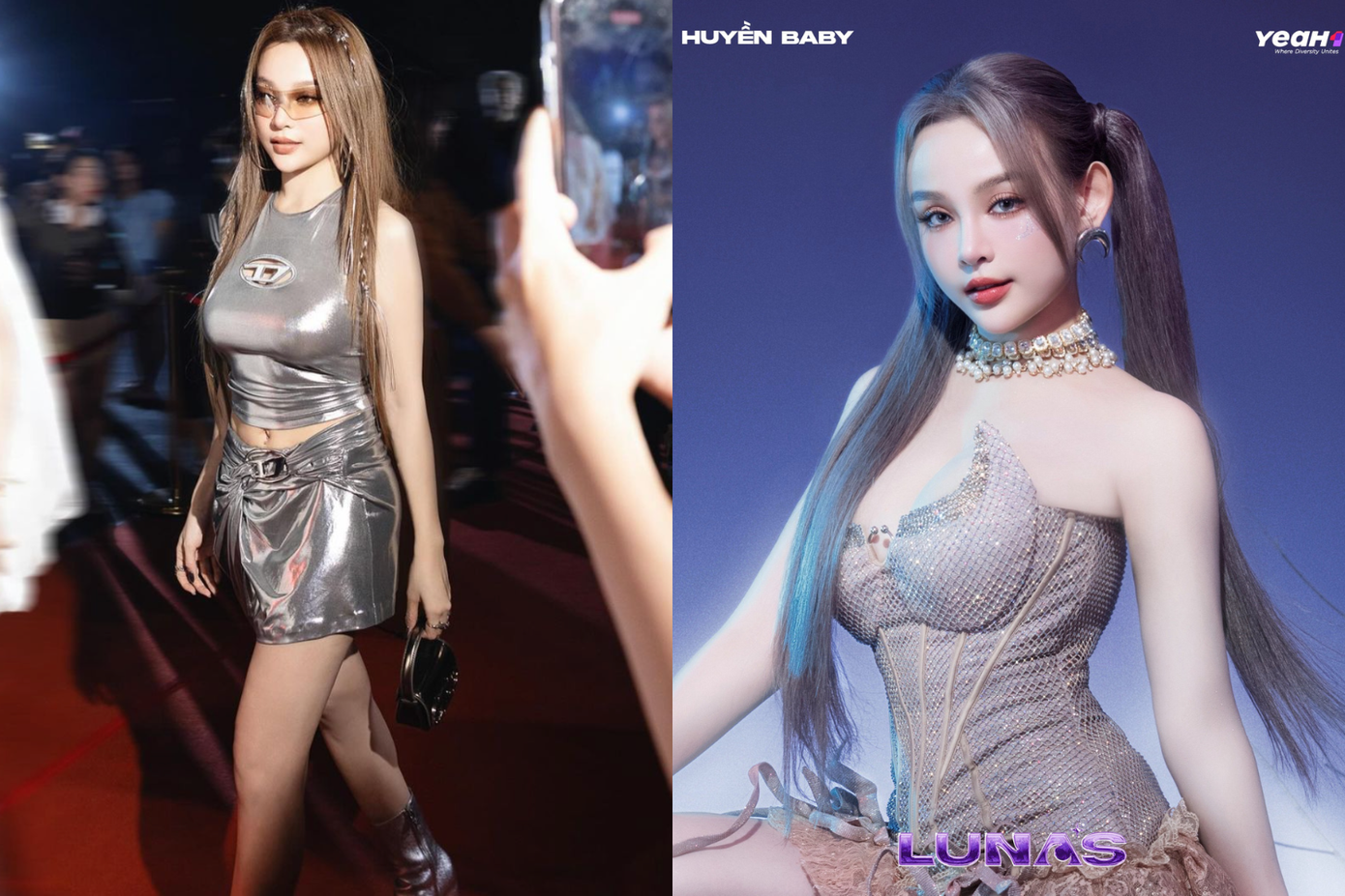 Người con gái được khán giả gào thét vì luôn xuất hiện với Visual &quot;chặt chém&quot;.