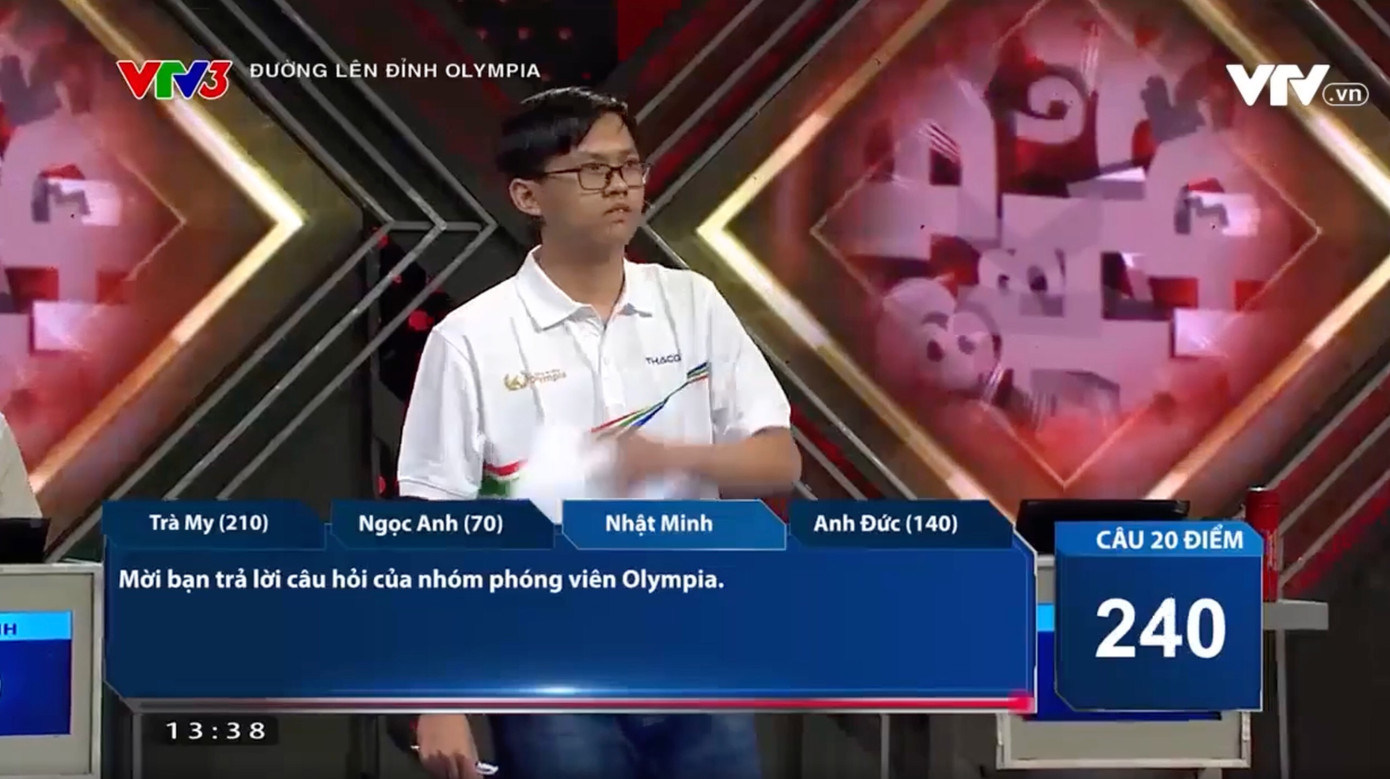 Anh chàng đã lấy trọn vẹn điểm ở phần thi của mình. Anh chàng đã lấy trọn vẹn điểm ở phần thi của mình.