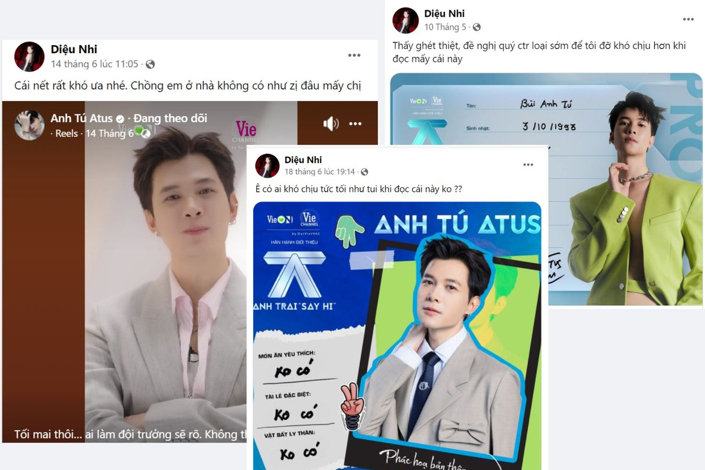Diệu Nhi đau đầu trước sự hài hước đến mức &quot;vô tri&quot; của chồng khi lên sóng tại chương trình.