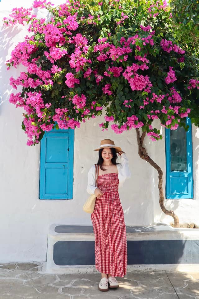 Khung giờ đẹp để sống ảo sẽ từ sáng 7 giờ đến 8 giờ sáng hoặc 16 giờ đến 17 giờ chiều. Ảnh: Dương Kim Cúc Khung giờ đẹp để sống ảo sẽ từ sáng 7 giờ đến 8 giờ sáng hoặc 16 giờ đến 17 giờ chiều. Ảnh: Dương Kim Cúc