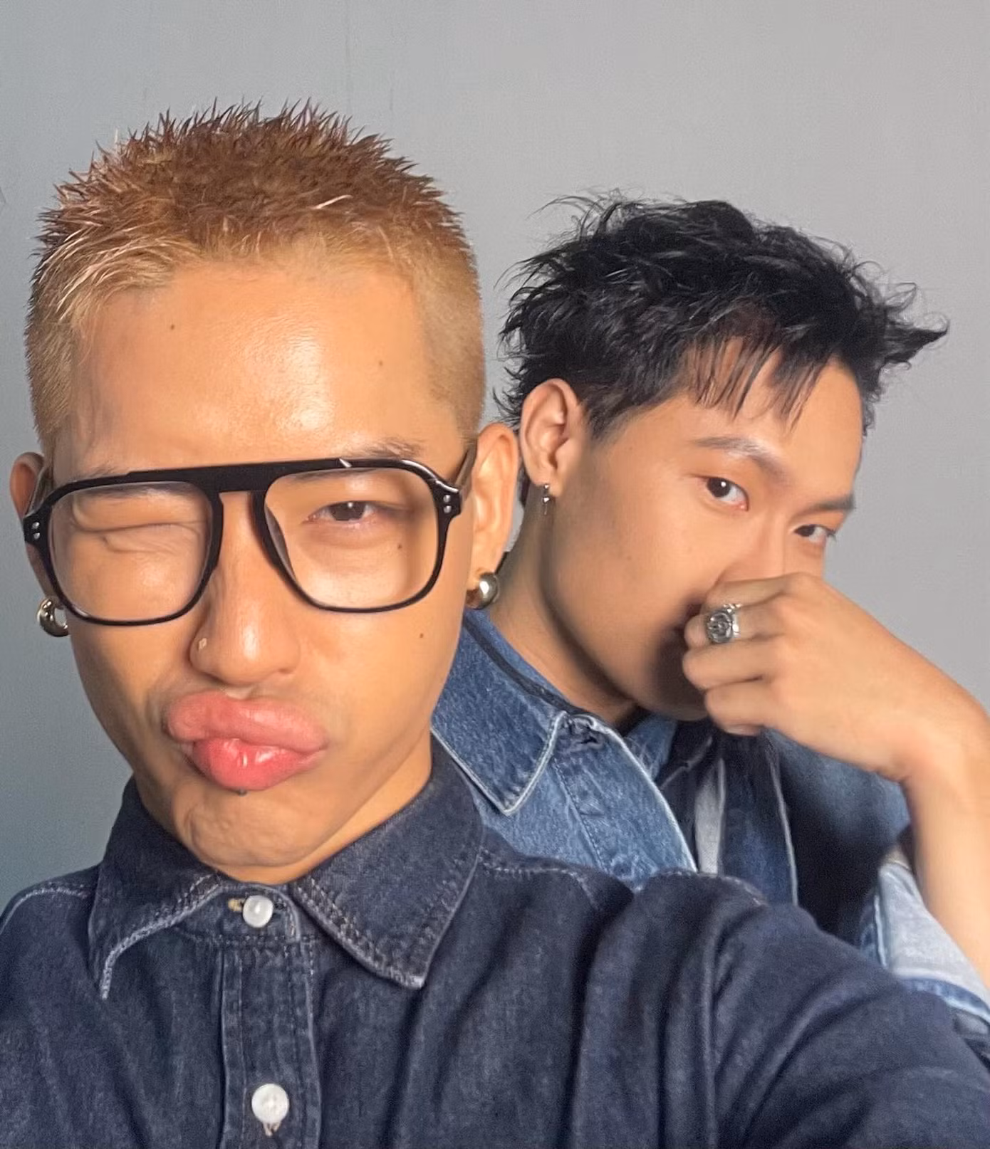 WEAN - HURRYKNG là cặp đôi bromance nhận nhiều sự quan tâm qua loạt "tiểu phẩm" hài hước.