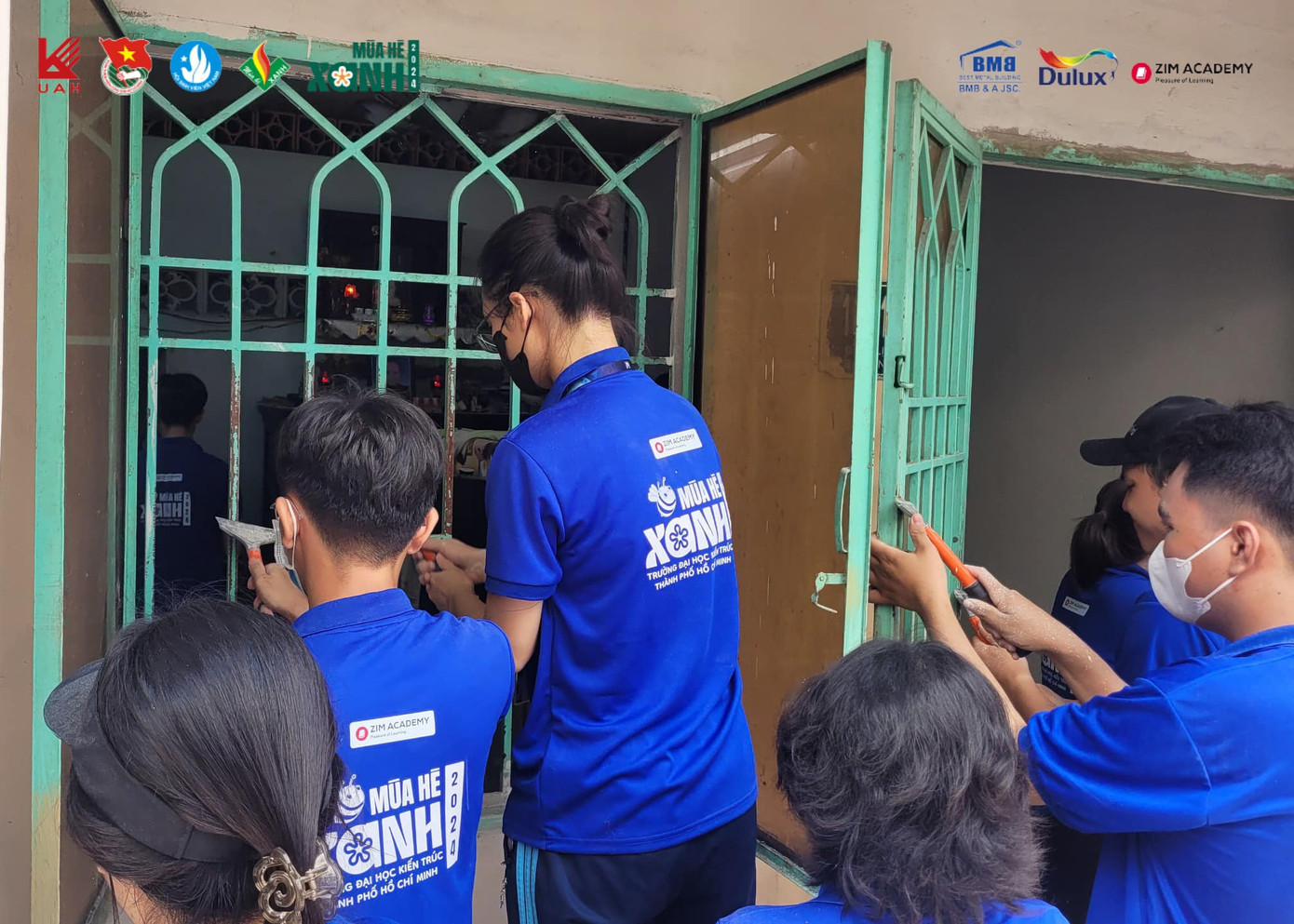 Ảnh: Mùa Hè Xanh Kiến Trúc Ảnh: Mùa Hè Xanh Kiến Trúc