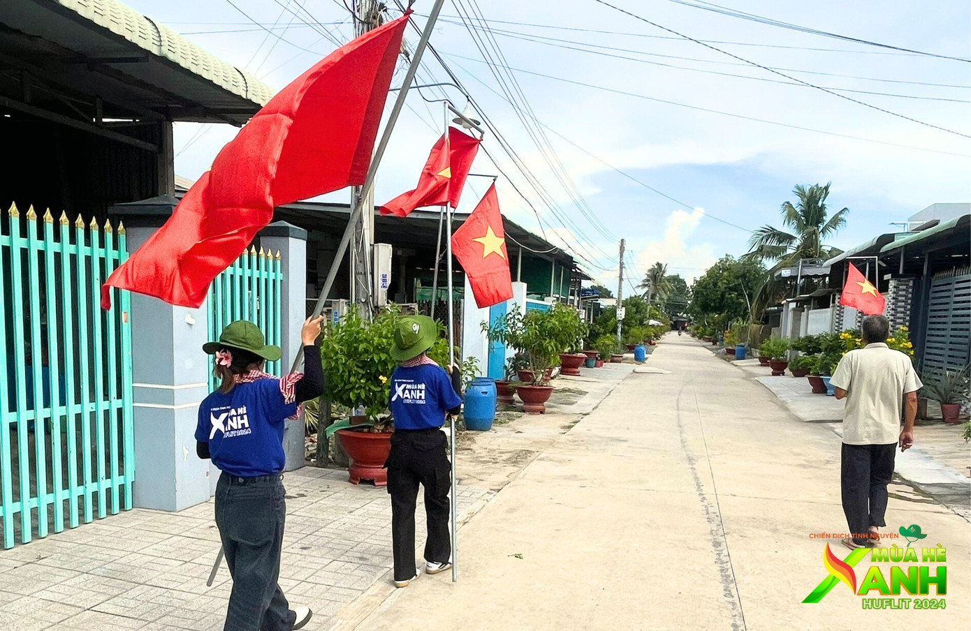 Xuyên suốt các hoạt động, các HUFLIT-ers đã tham gia với tinh thần nhiệt huyết và năng nổ, góp phần lan tỏa tinh thần xung kích tình nguyện đến cộng đồng.