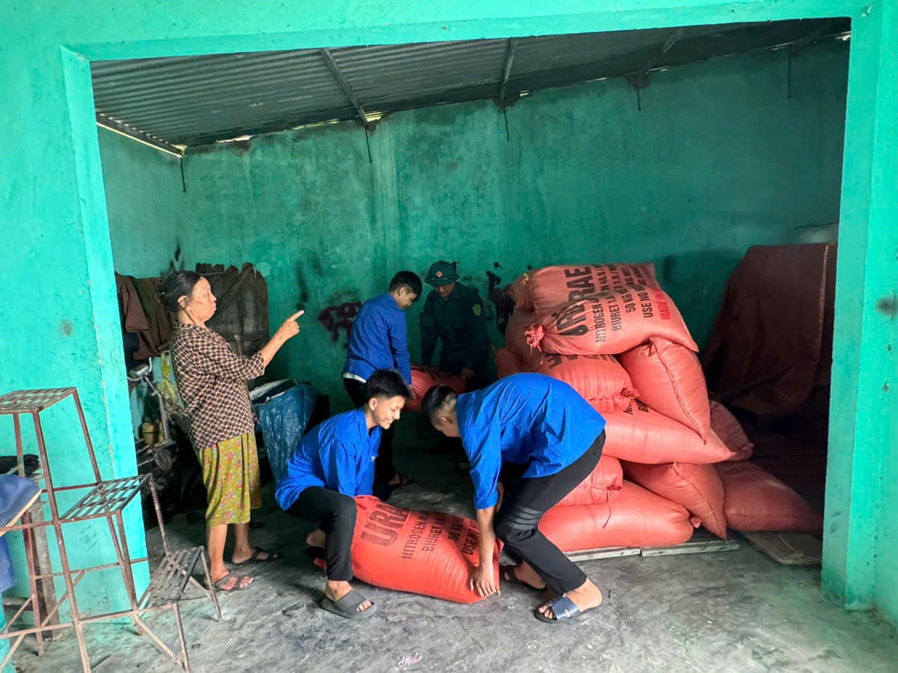 Ảnh: Huyện Đoàn Hưng Nguyên