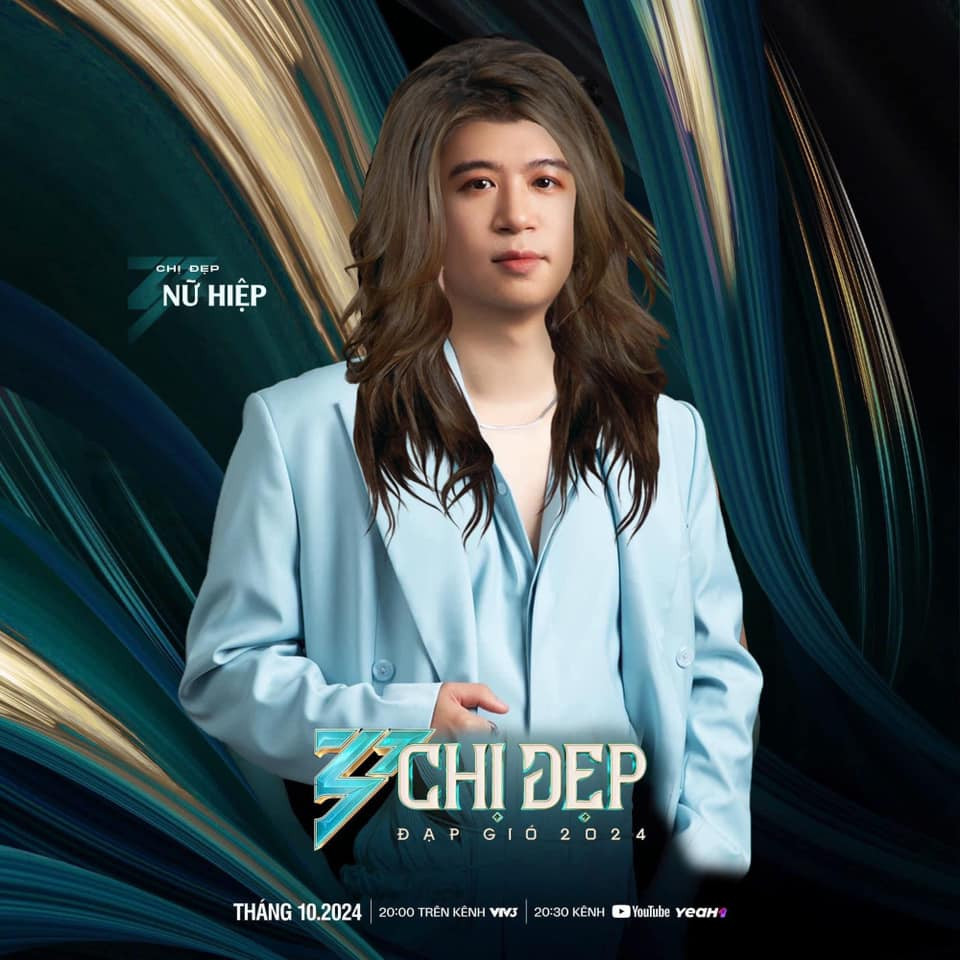 FC Đỗ Hoàng Hiệp gửi nam ca sĩ đến Đạp Gió, debut với nghệ danh &quot;Nữ Hiệp&quot;.