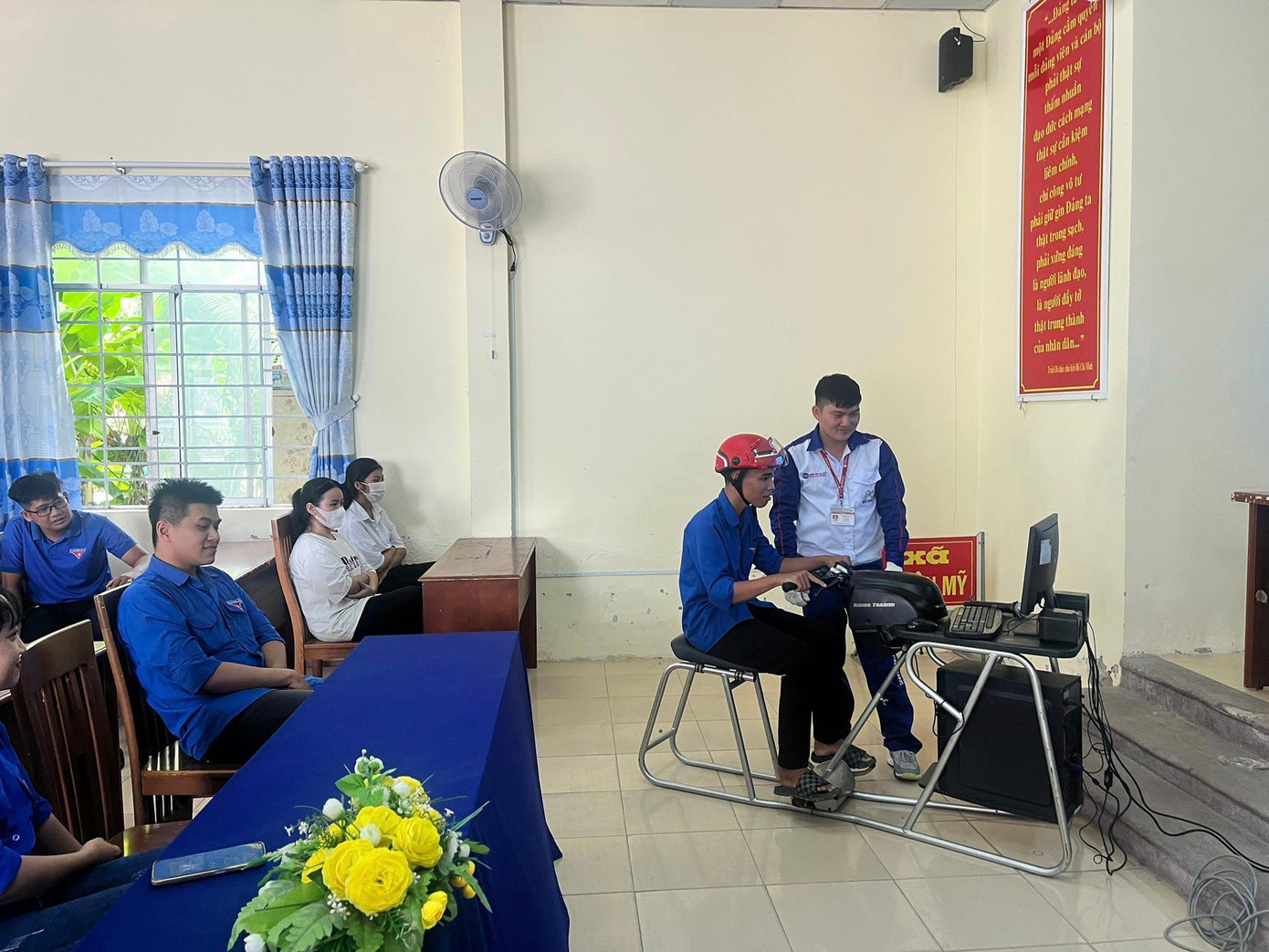 Ảnh: Đoàn Xã Thiện Mỹ Ảnh: Đoàn Xã Thiện Mỹ