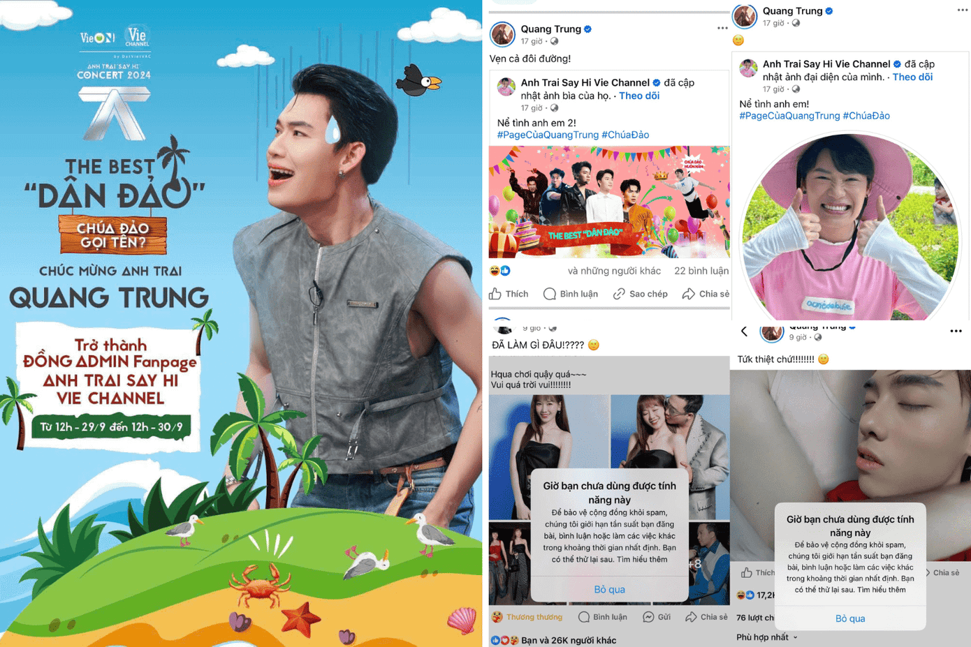 Quang Trung thành công tạo nên cơn sốt nhờ những &quot;content&quot; hài hước trên mạng xã hội.