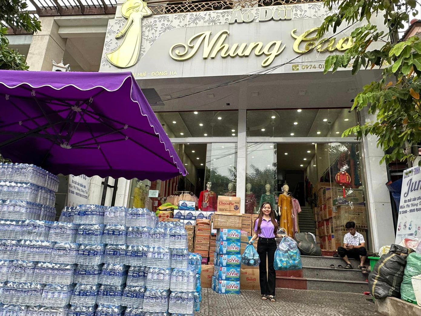 Ảnh: Facebook Nhung Cao Ảnh: Facebook Nhung Cao