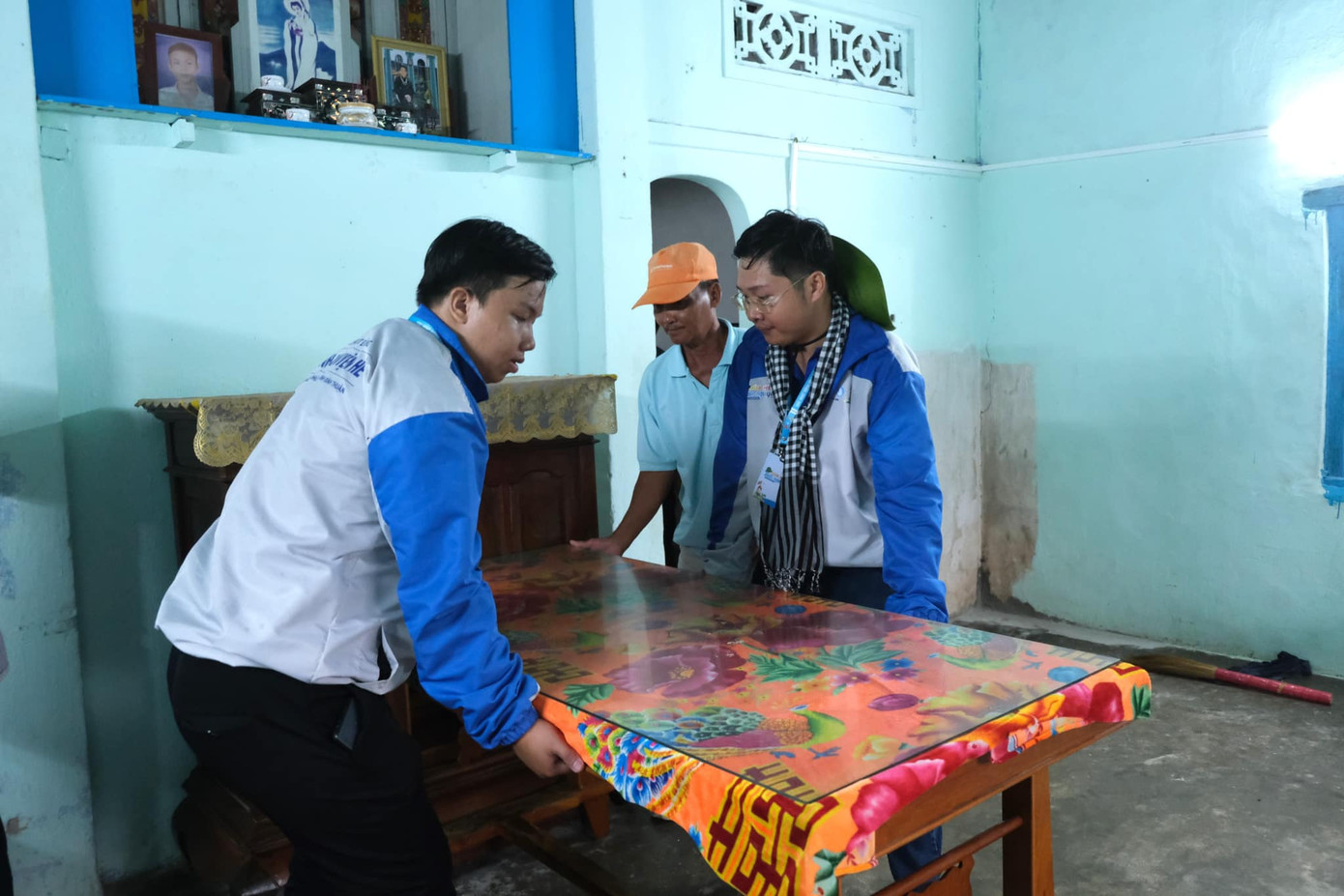 Ảnh: Hoạt động Tình nguyện tại Đảo Ảnh: Hoạt động Tình nguyện tại Đảo