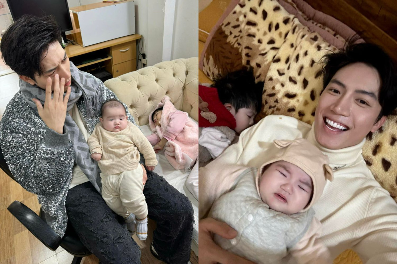 Netizen bật cười vì &quot;kiếp nạn&quot; về quê của Anh Tú.