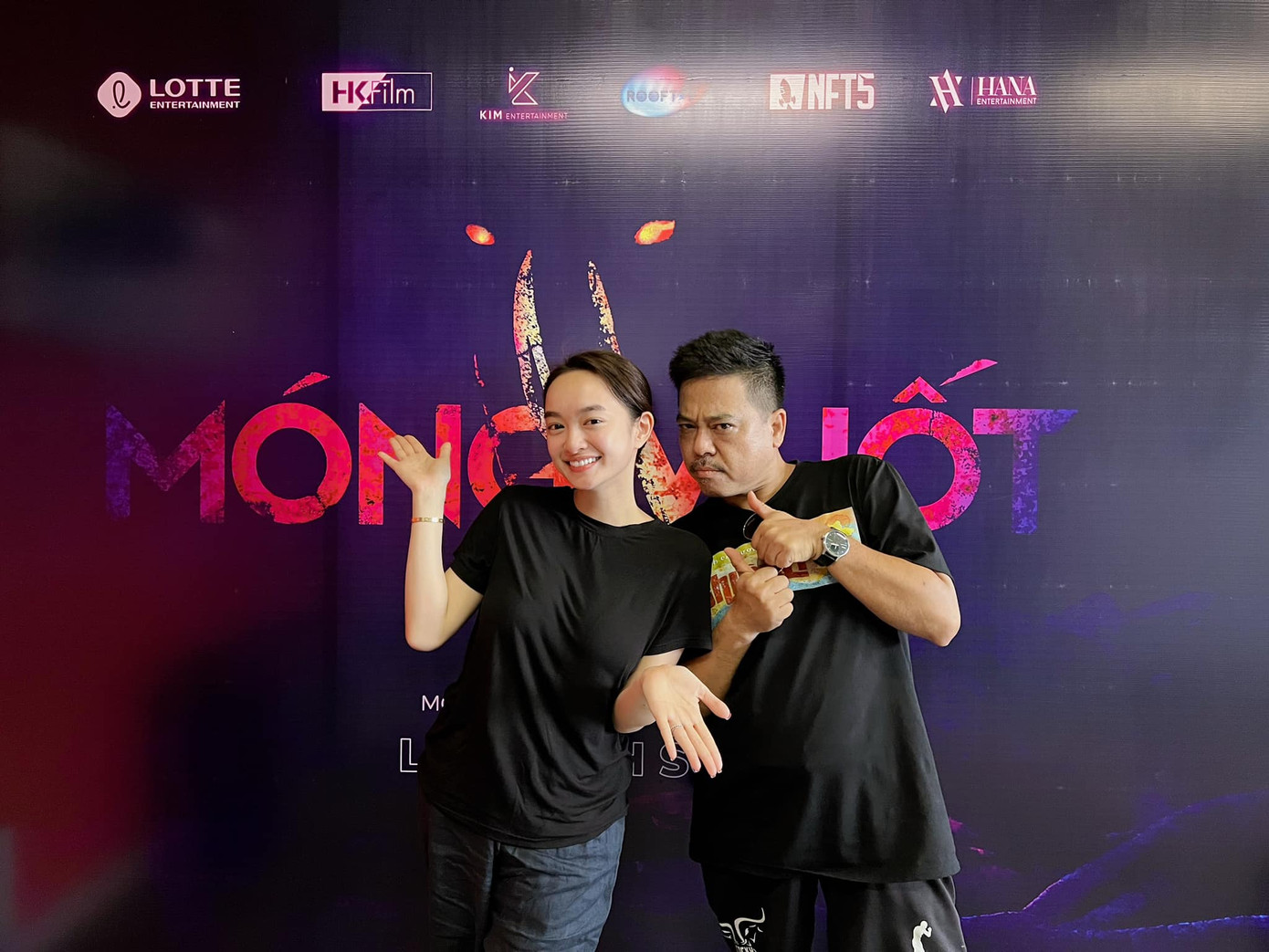 Kaity Nguyễn và đạo diễn Lê Thanh Sơn vui vẻ trở lại sau 2 năm không nói chuyện.