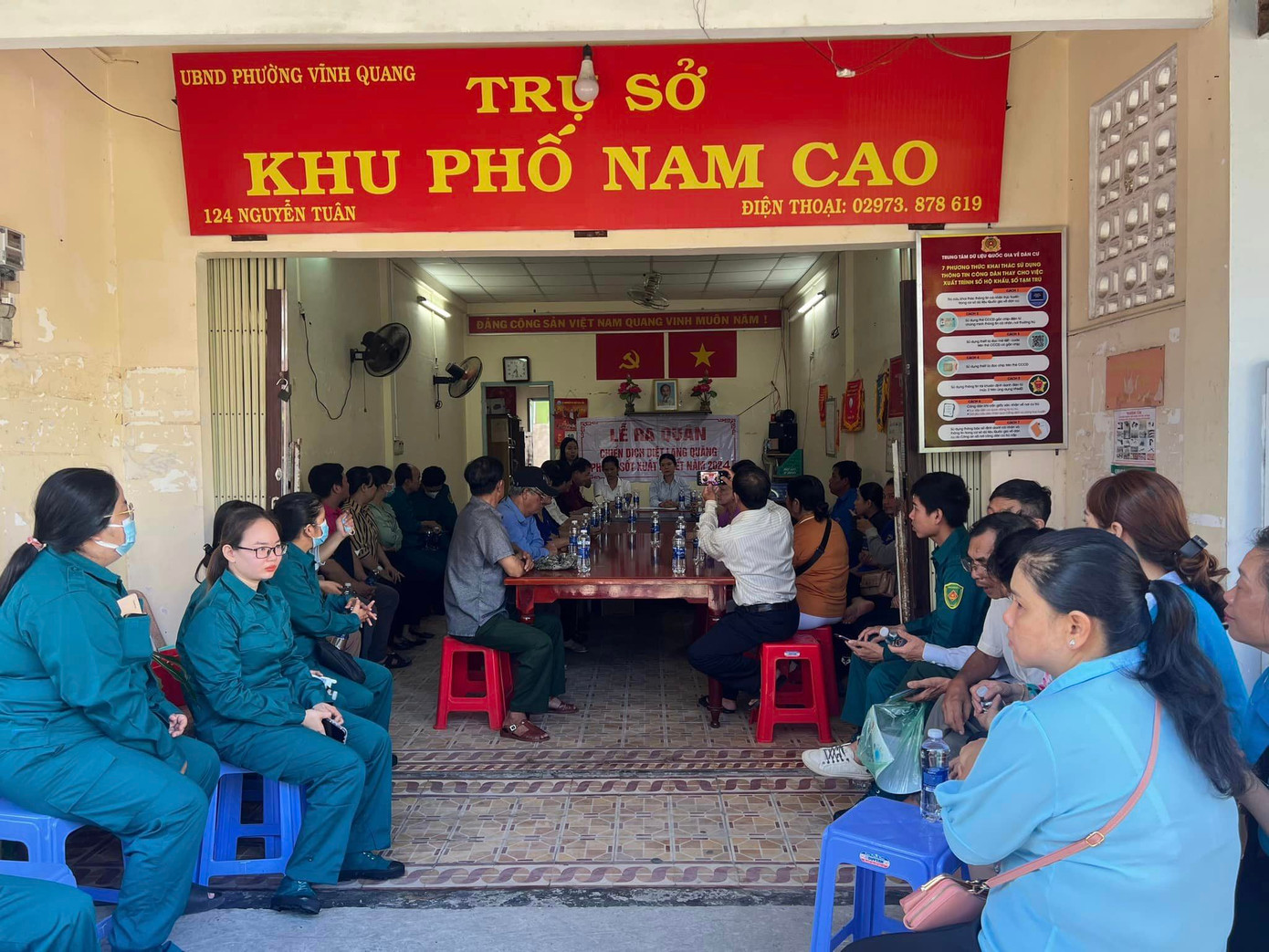 Ảnh: Đoàn Phường Vĩnh Quang Ảnh: Đoàn Phường Vĩnh Quang