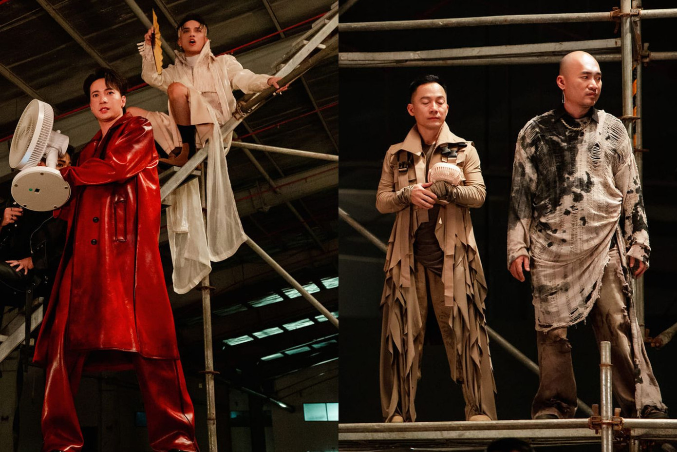 S.T Sơn Thạch hé lộ loạt hình ảnh độc quyền không có trong MV.