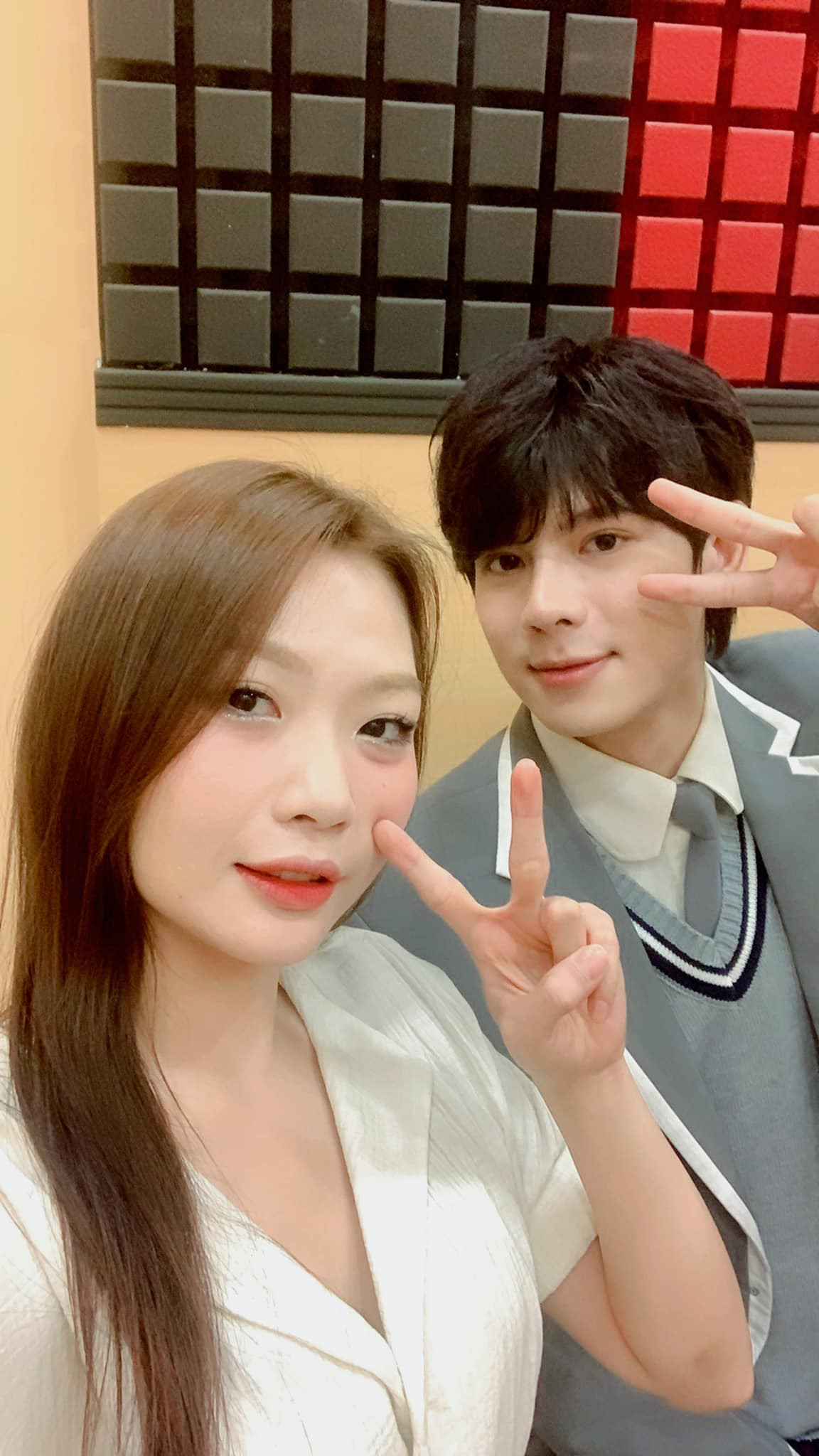 Cả hai xuất hiện cùng nhau trong một sự kiện.