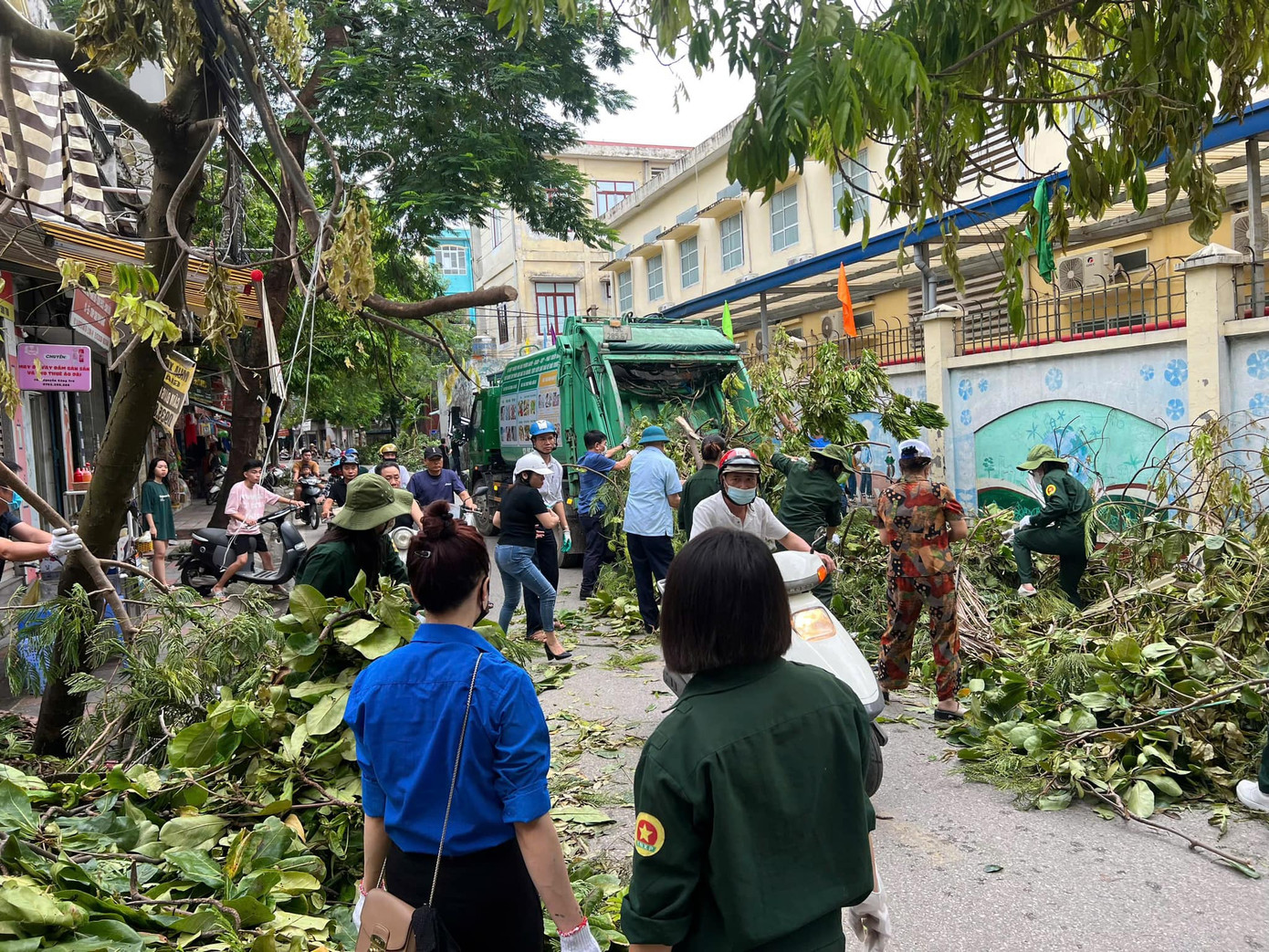 Ảnh: Thành đoàn Hải Phòng