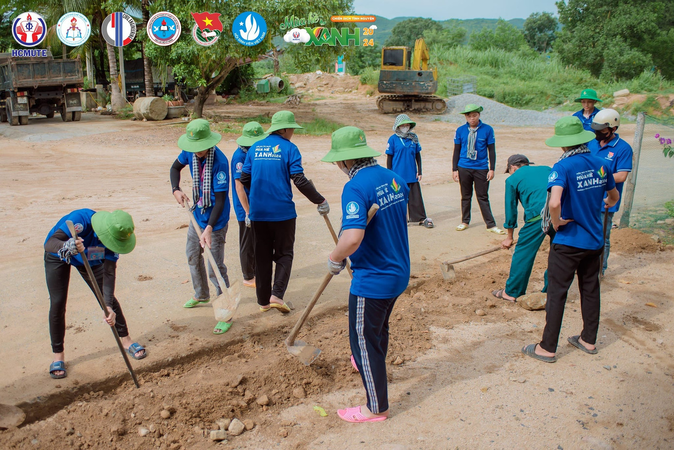 Ảnh: Thông tin Đoàn - Hội Khoa Xây dựng Đại học HCMUTE