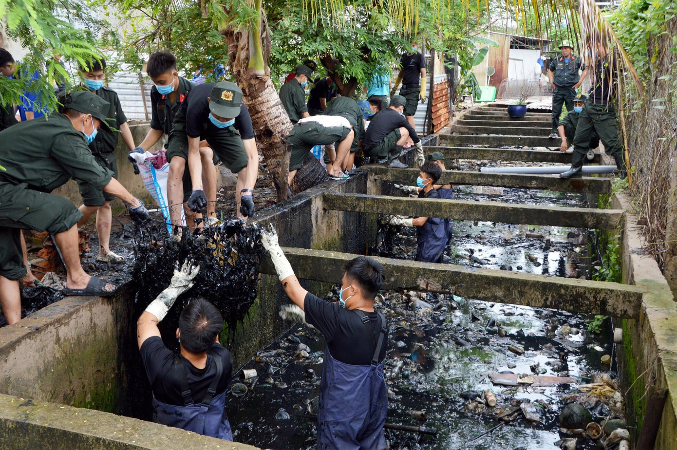 Ảnh: Tuổi trẻ Nhà Bè