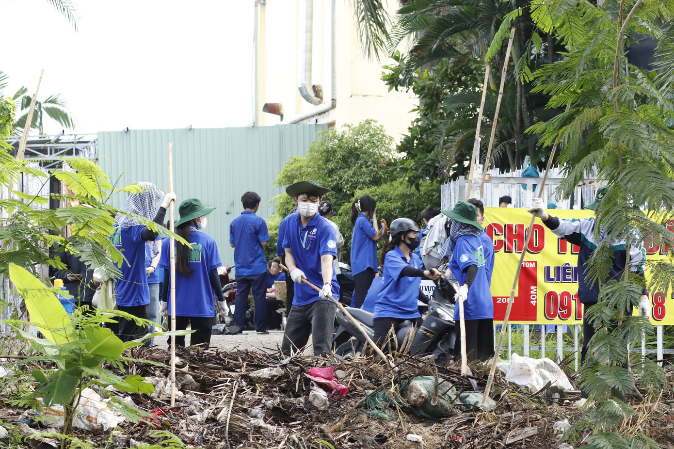 Ảnh: Áo xanh OU Ảnh: Áo xanh OU