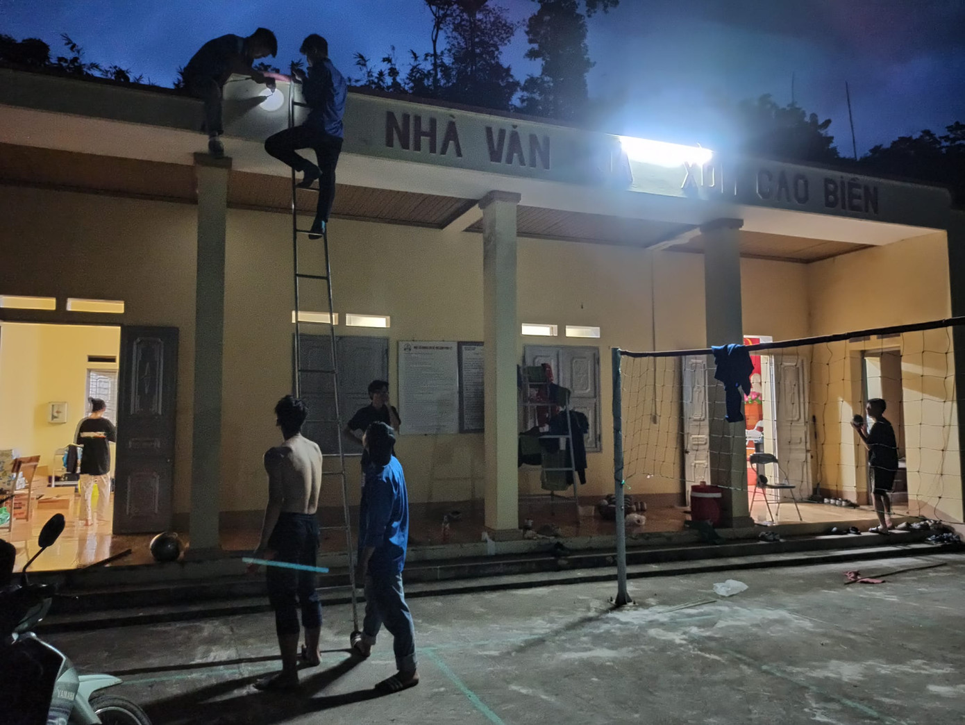 Ảnh: Tuổi Trẻ Phú Thượng Ảnh: Tuổi Trẻ Phú Thượng