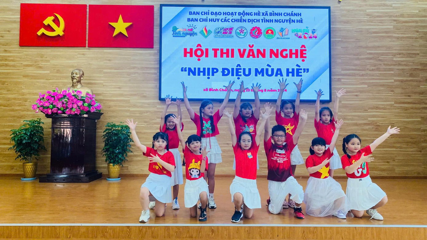 Ảnh: Bình Chánh quê tôi