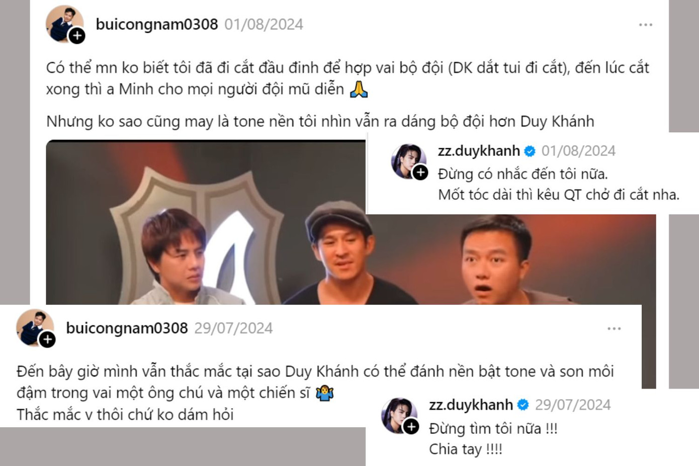 Những màn "lục đục nội bộ" của cả hai khiến khán giả cười ngất. Những màn "lục đục nội bộ" của cả hai khiến khán giả cười ngất.