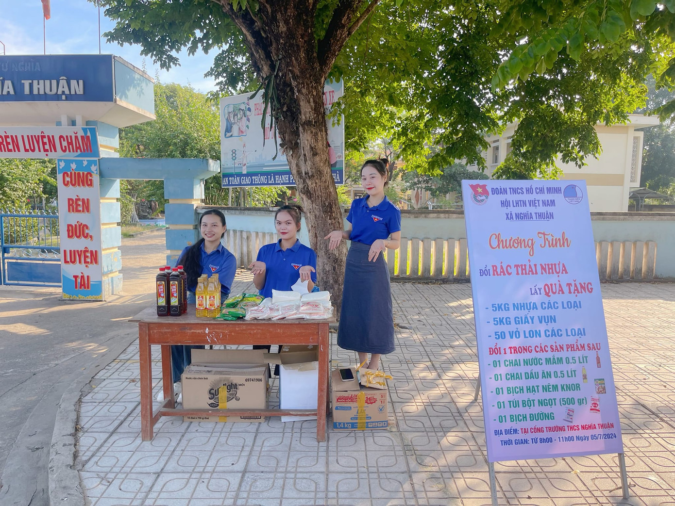 Ảnh: Tuổi Trẻ Nghĩa Thuận Ảnh: Tuổi Trẻ Nghĩa Thuận