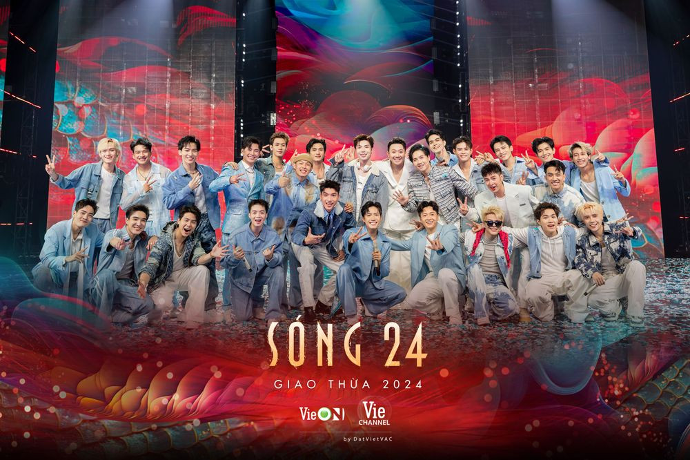 Dàn "anh trai" "chất lượng" được mong chờ sẽ lên sóng vào tháng 6 tới. Dàn "anh trai" "chất lượng" được mong chờ sẽ lên sóng vào tháng 6 tới.