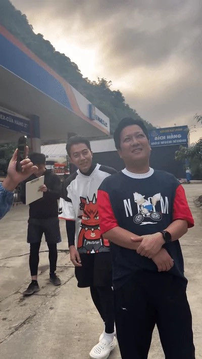 Trước đó Trường Giang từng thẳng thắn góp ý đàn em. Trước đó Trường Giang từng thẳng thắn góp ý đàn em.