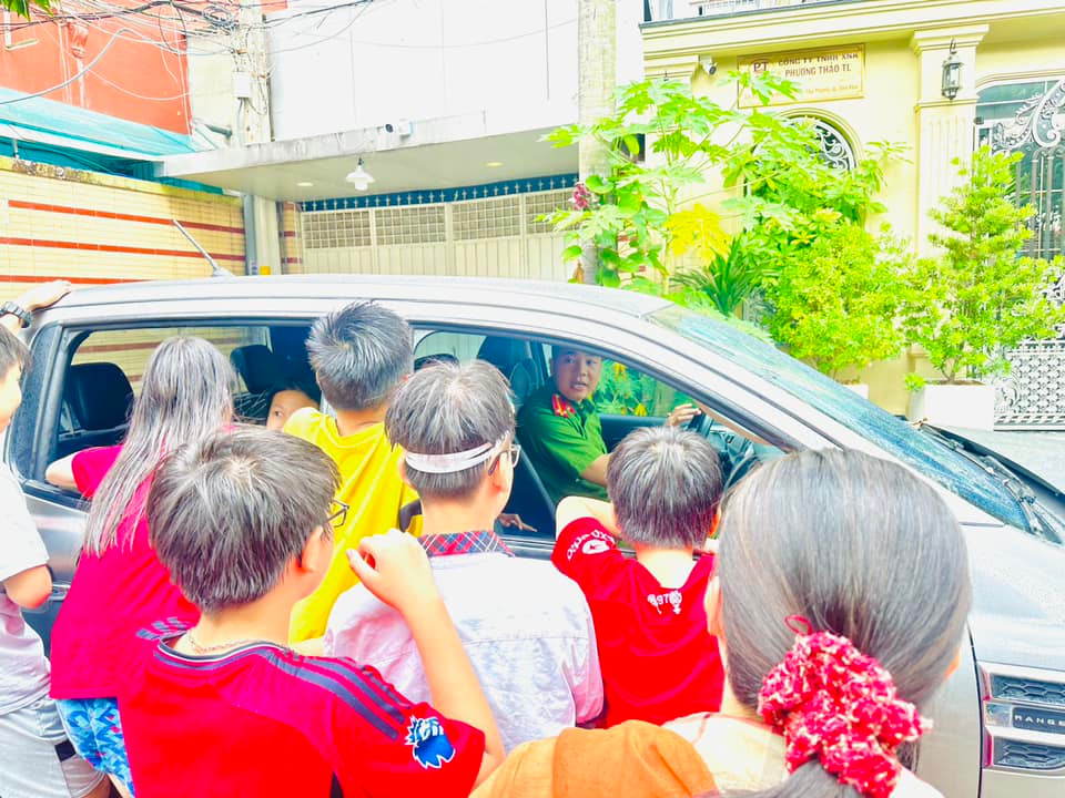 Ảnh: Đoàn Phường Tây Thạnh