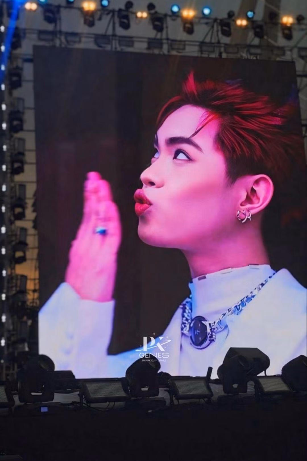 Pháp Kiều cực "slay" tại thảm đỏ Concert ngày 1.