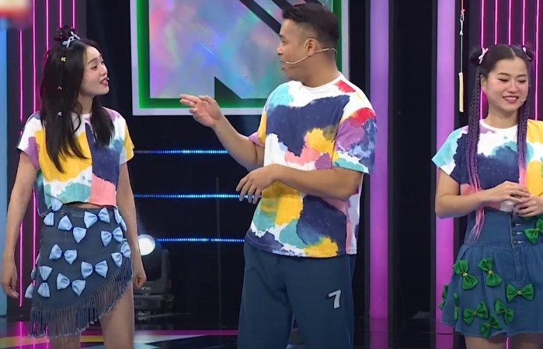 Màn tương tác của Trương Thế Vinh dành cho Lan Ngọc khiến dàn cast "tròn xoe mắt".