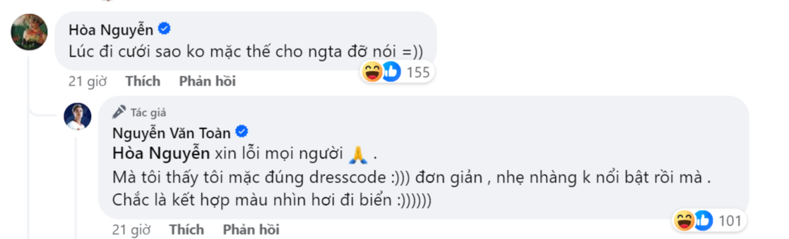 Hòa Minzy tinh tế "mách nước" để Văn Toàn giải thích về những bàn tán vừa qua.