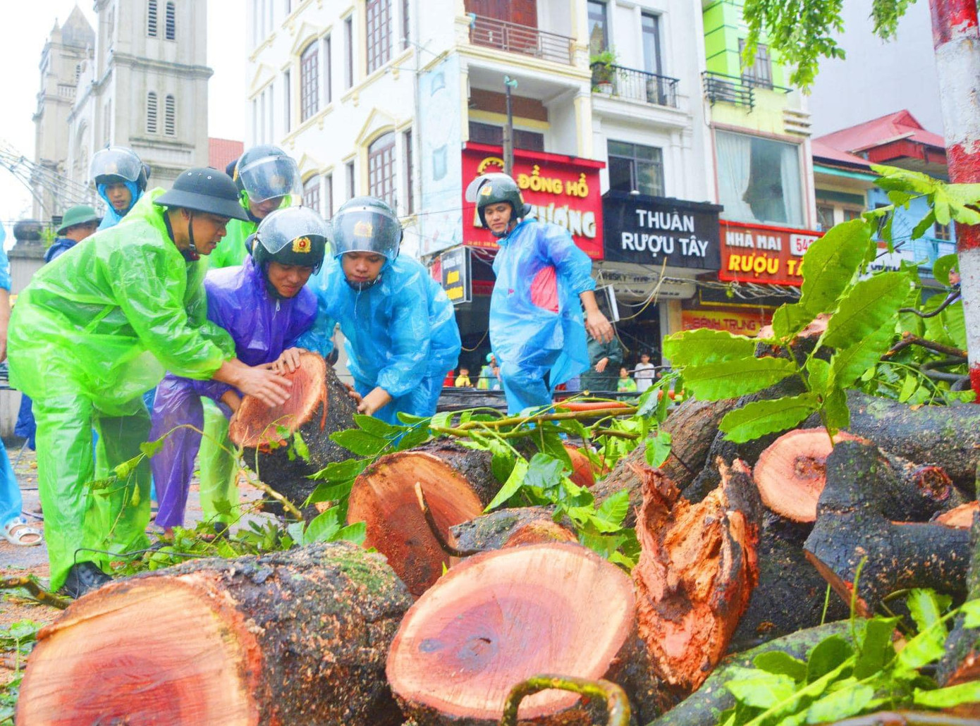 Ảnh: Đoàn Thanh niên Công an Bắc Ninh
