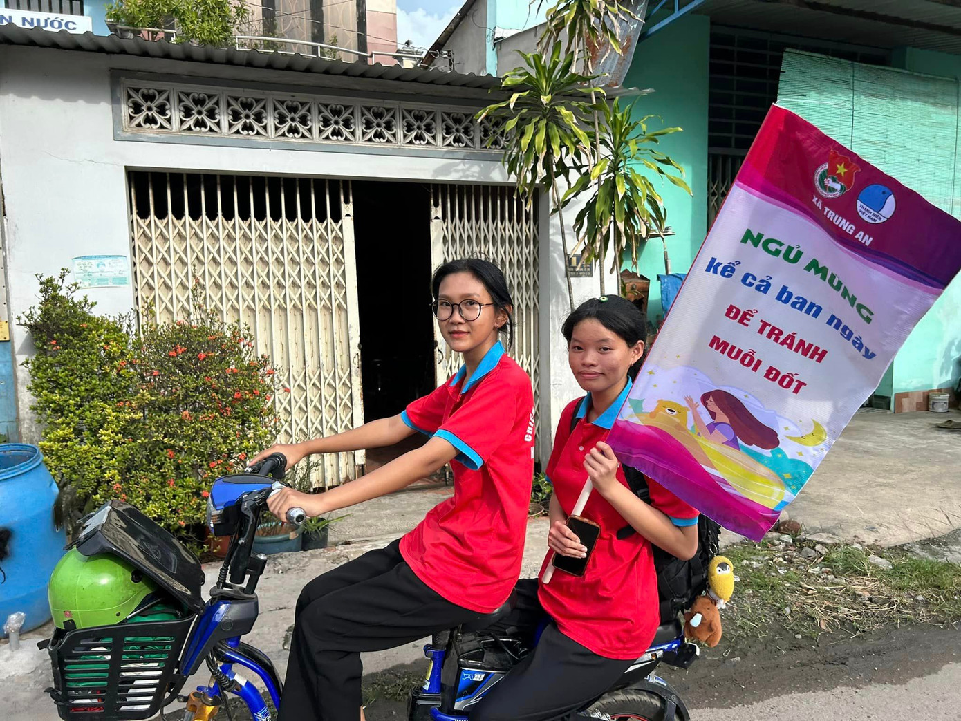 Ảnh: Xã Đoàn Trung An