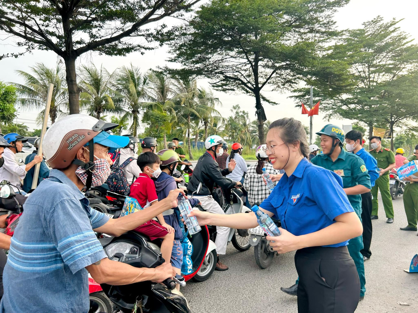 Ảnh: Tuổi trẻ Bình Chánh